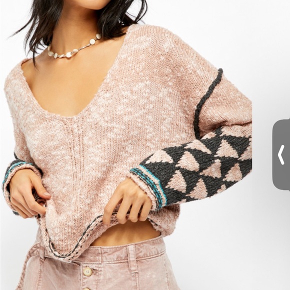 Free People Sweaters - NWOT Free People Jackson Pullover sweater in size XS retail: $168